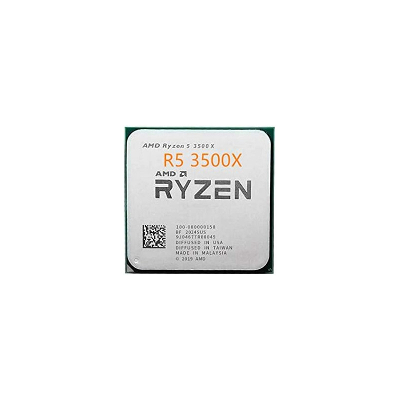 PROCESSSEUR AMD RYZEN 5 3500X  - TRAY - AMD - photo 1