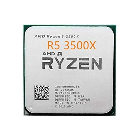 PROCESSSEUR AMD RYZEN 5 3500X  - TRAY - AMD - photo 3