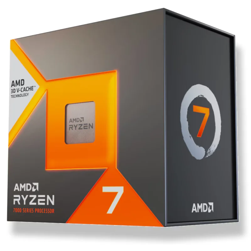 Processeur AMD Ryzen 7 7800X3D 4,2 GHz 96 Mo L3- BOX - AMD - photo 2