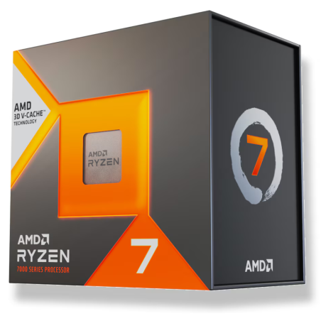 Processeur AMD Ryzen 7 7800X3D 4,2 GHz 96 Mo L3- BOX - AMD - photo 3