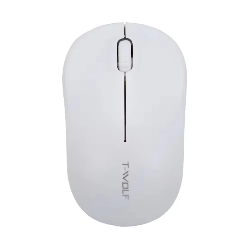 Souris Sans Fil T-WOLF Q4 - White