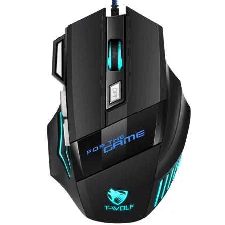 Souris Gamer Filaire T-WOLF M1 - Noir - photo 7