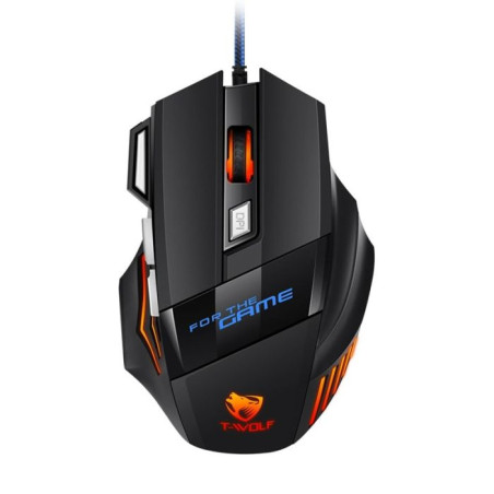 Souris Gamer Filaire T-WOLF M1 - Noir - photo 10