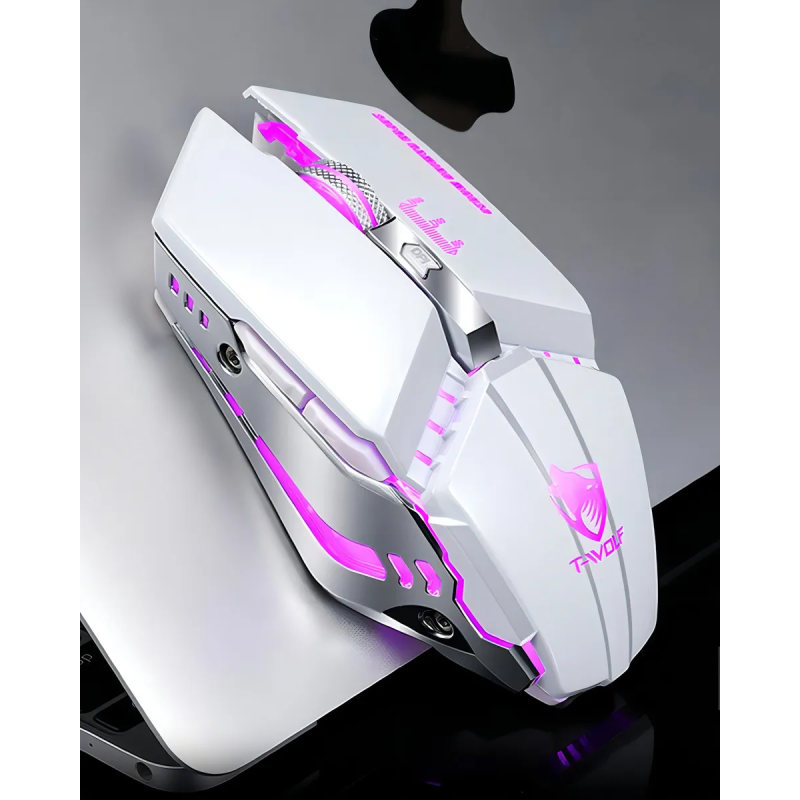Souris Gaming T-WOLF V7 - White - photo 1