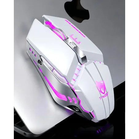 Souris Gaming T-WOLF V7 - White - photo 3