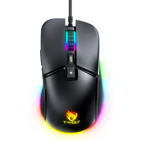 Souris Gamer Filaire T-WOLF G590 - BLACK - photo 3