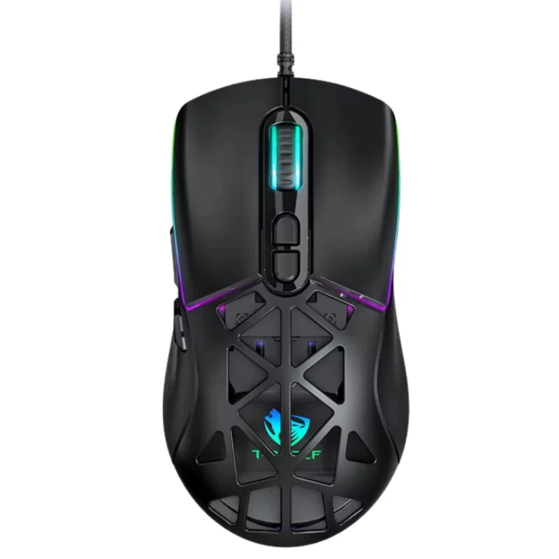 Souris Gamer Filaire T-WOLF G520 - BLACK