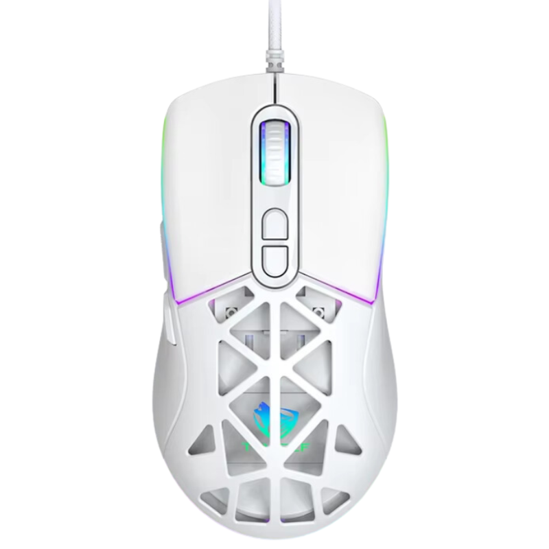 Souris Gamer Filaire T-WOLF G520 - White - photo 1