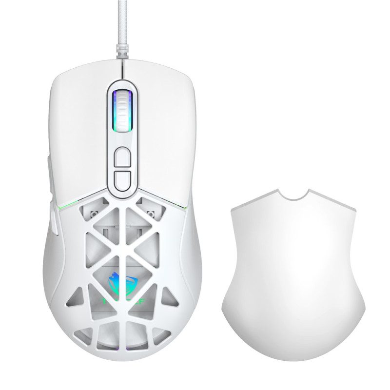 Souris Gamer Filaire T-WOLF G520 - White - photo 2