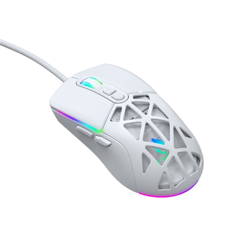 Souris Gamer Filaire T-WOLF G520 - White - photo 3
