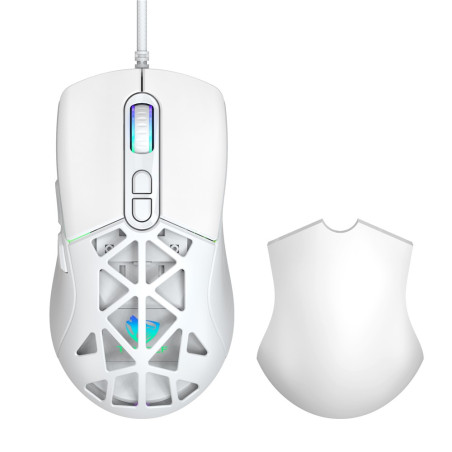 Souris Gamer Filaire T-WOLF G520 - White - photo 6