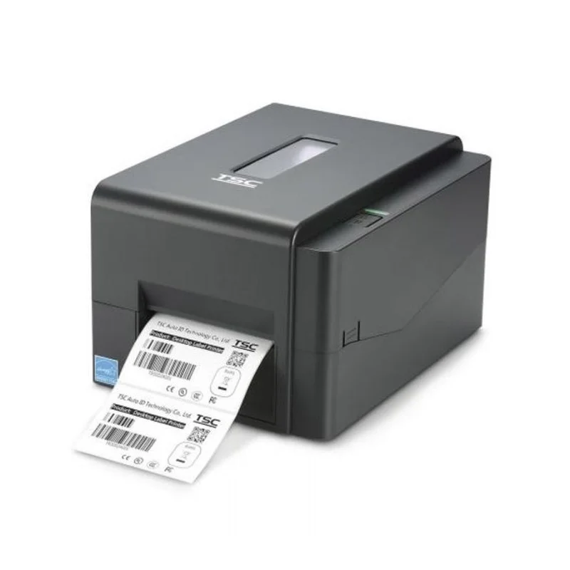 Imprimante d'étiquettes TSC à transfert thermique TE200 / Noir