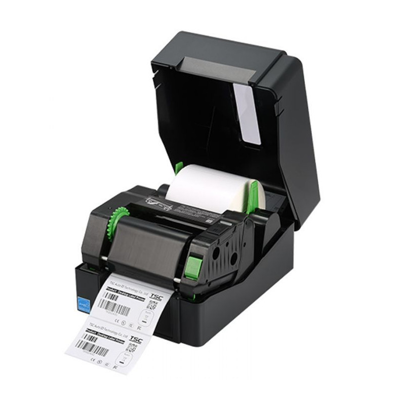 Imprimante d'étiquettes TSC à transfert thermique TE200 / Noir - photo 2