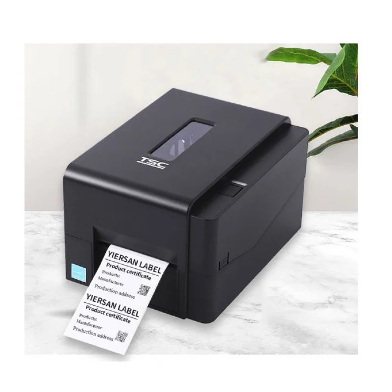 Imprimante d'étiquettes TSC à transfert thermique TE200 / Noir - photo 4