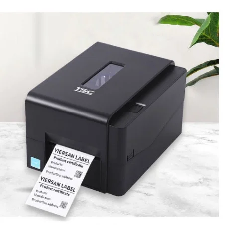 Imprimante d'étiquettes TSC à transfert thermique TE200 / Noir - photo 9