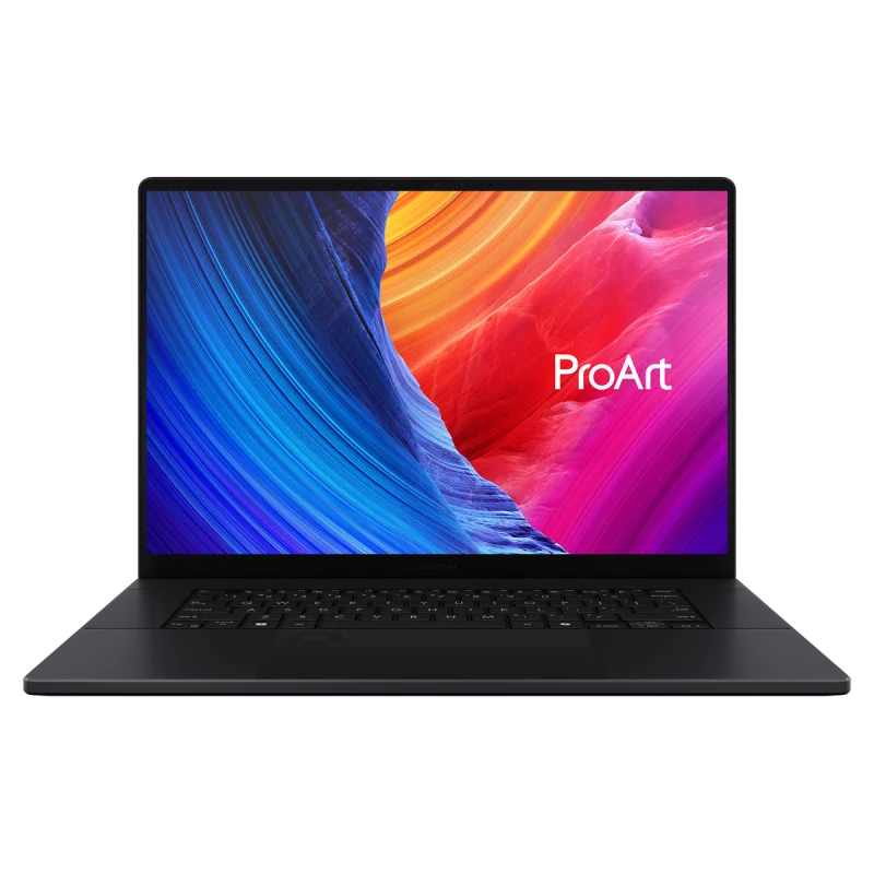 Pc Portable ASUS ProArt P16 OLED H7606 / Ryzen AI 9 HX 370 / RTX 5070 8G / 32 Go / 1 To SSD / Windows 11 / Noir - Asus - photo 1