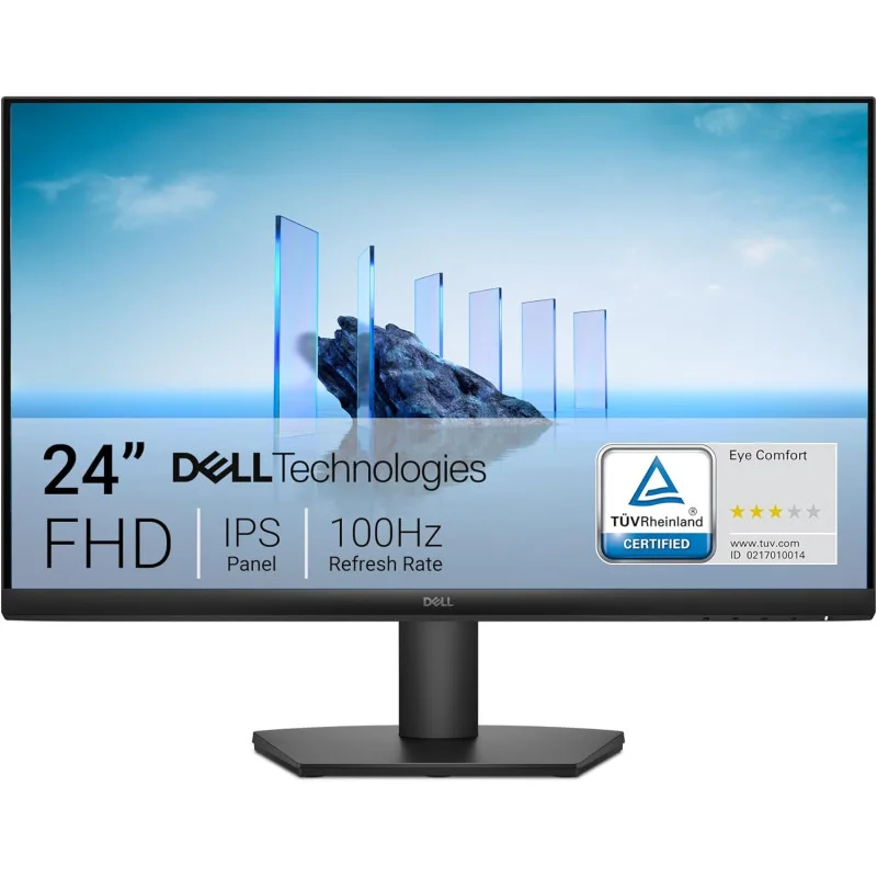 ECRAN DELL PRO 23.8" FHD 100Hz IPS 5 ms GTG (rapide) 8ms GTG  HDMI/VGA / NOIR