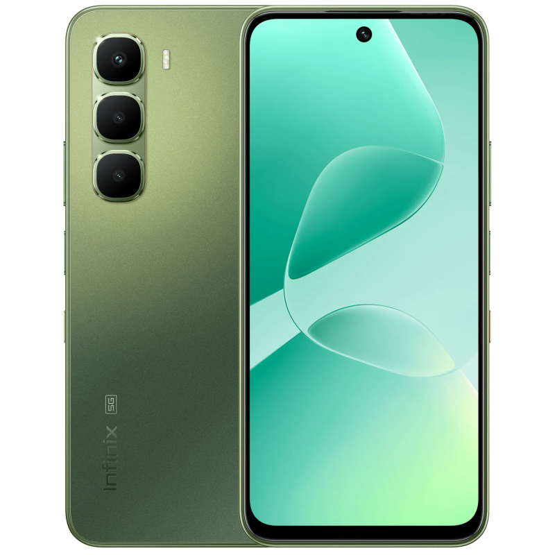 Smartphone Infinix HOT 60 5G / 8 Go / 256 Go / Vert - photo 1