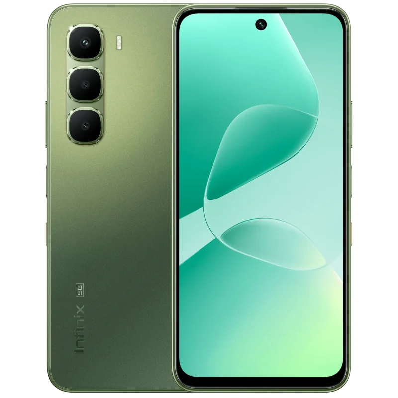 Smartphone Infinix HOT 60 5G / 8 Go / 256 Go / Vert