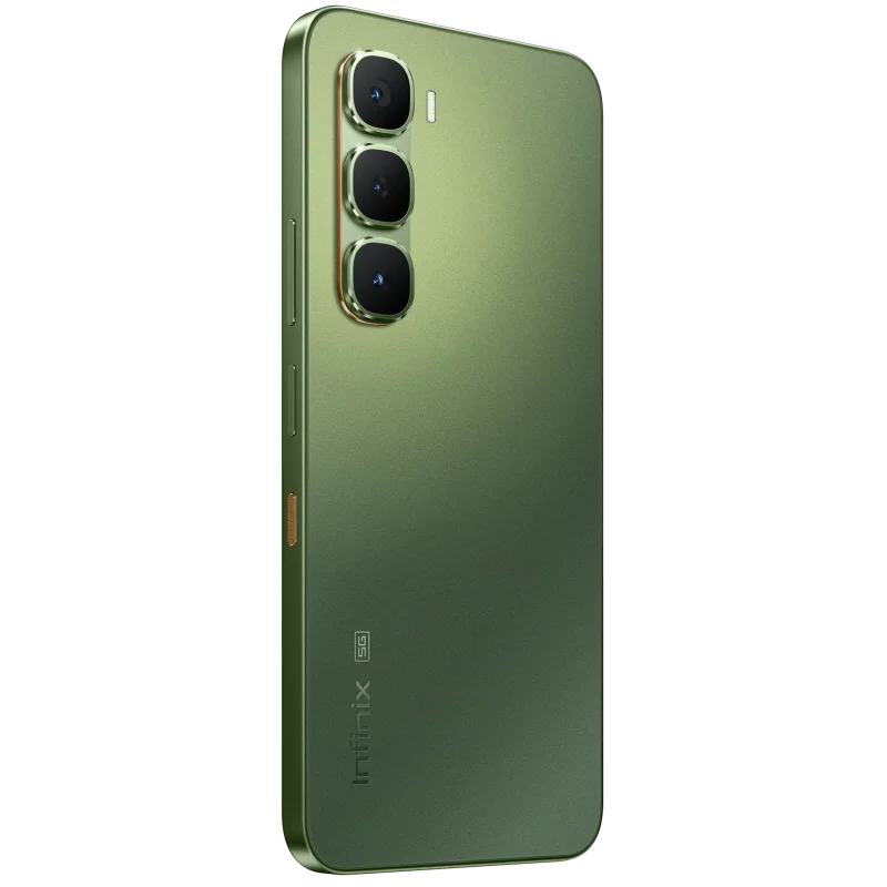 Smartphone Infinix HOT 60 5G / 8 Go / 256 Go / Vert - photo 3