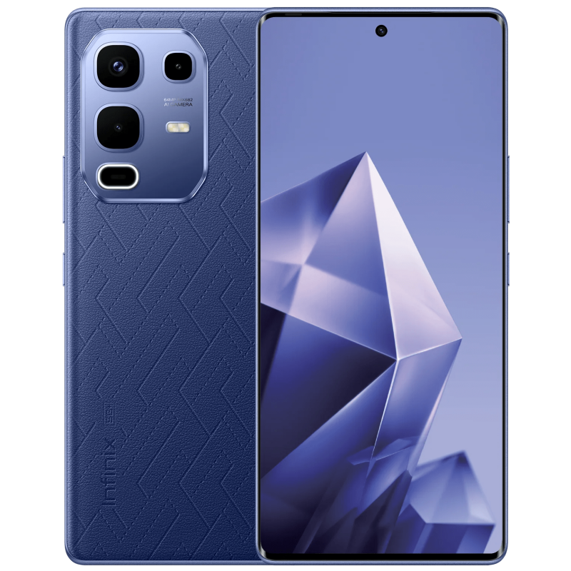 Smartphone Infinix NOTE 50s 5G / 8 Go / 256 Go / Bleu Marine - photo 1