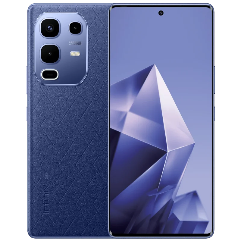 Smartphone Infinix NOTE 50s 5G / 8 Go / 256 Go / Bleu Marine - photo 1