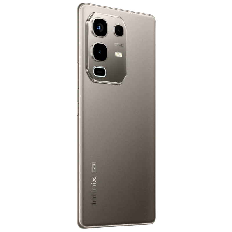 Smartphone Infinix NOTE 50s 5G / 8 Go / 256 Go / Gris Titane - photo 3