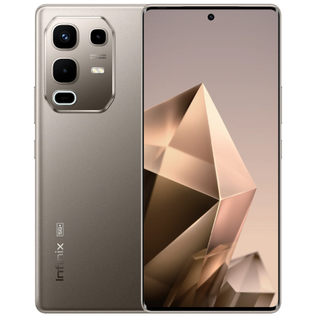 Smartphone Infinix NOTE 50s 5G / 8 Go / 256 Go / Gris Titane - photo 8
