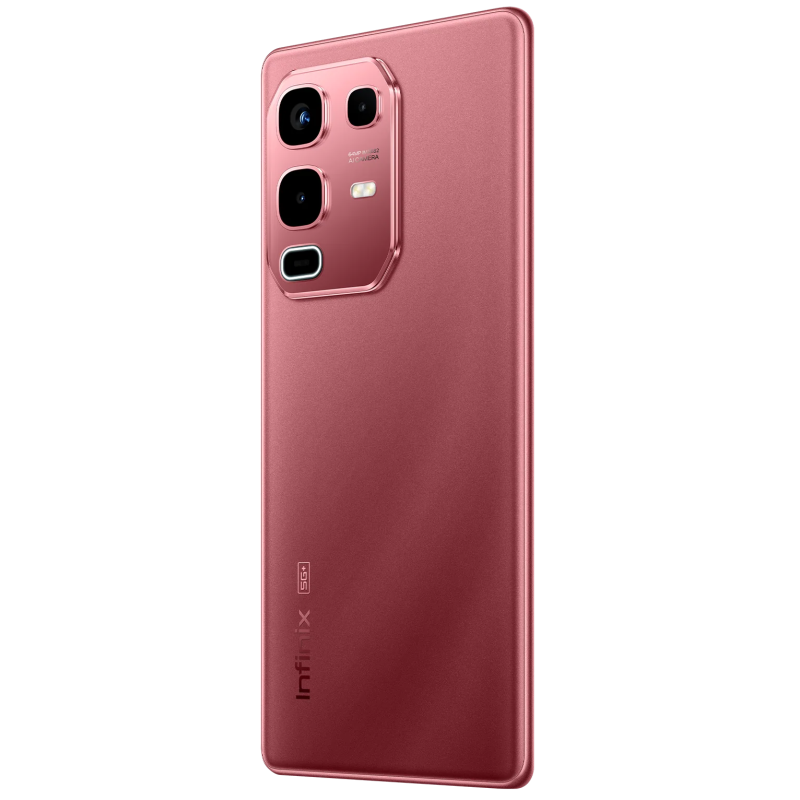 Smartphone Infinix NOTE 50s 5G / 8 Go / 256 Go / Rouge Rubis - photo 3