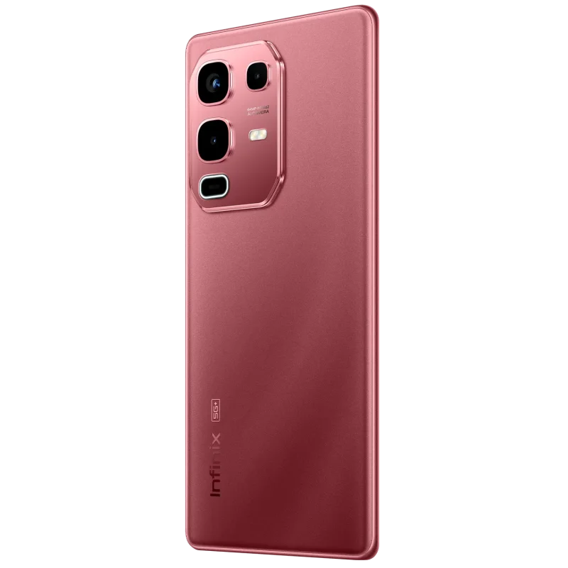 Smartphone Infinix NOTE 50s 5G / 8 Go / 256 Go / Rouge Rubis - photo 3
