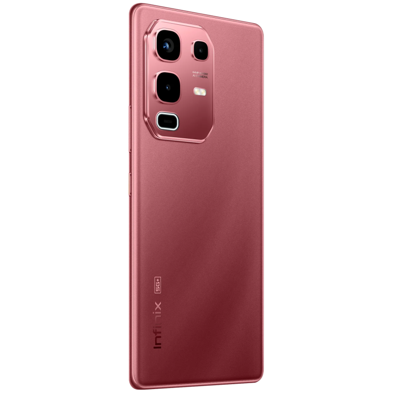 Smartphone Infinix NOTE 50s 5G / 8 Go / 256 Go / Rouge Rubis - photo 5