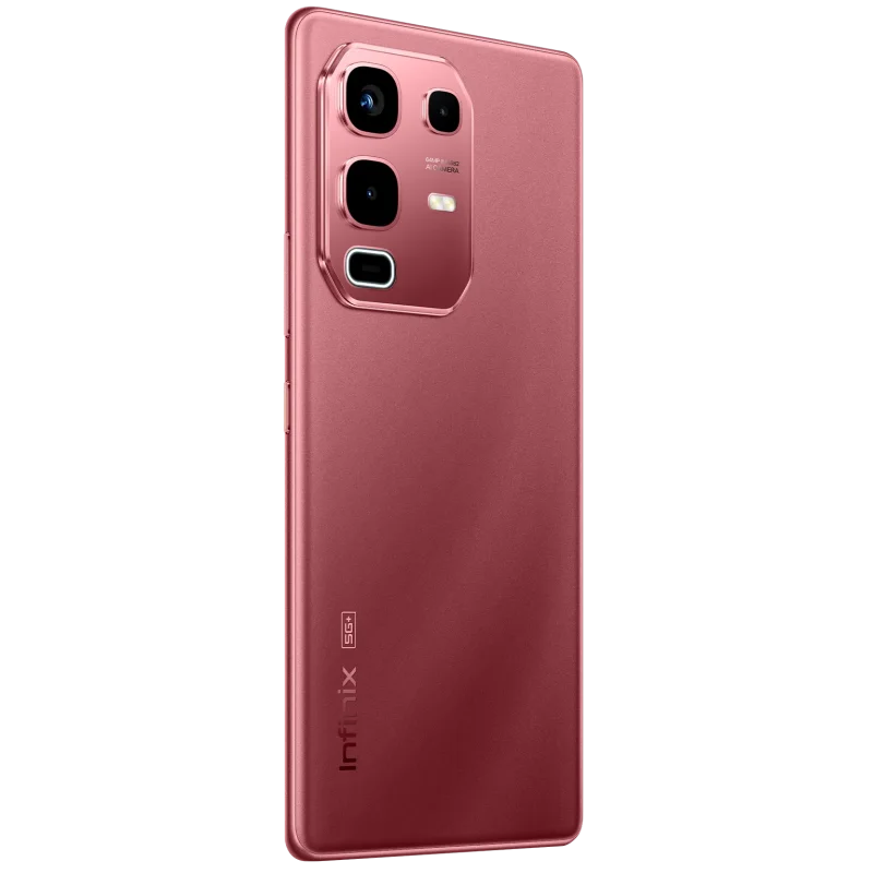 Smartphone Infinix NOTE 50s 5G / 8 Go / 256 Go / Rouge Rubis - photo 5