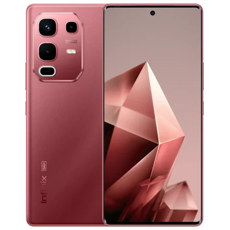 Smartphone Infinix NOTE 50s 5G / 8 Go / 256 Go / Rouge Rubis - photo 8