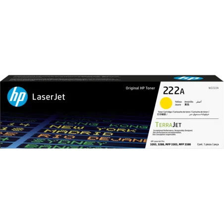 Toner HP LaserJet authentique W2222A / Yellow - HP - photo 3