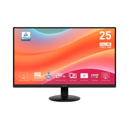Écran MSI Pro MP252L 24.5" Full HD IPS / 100 Hz / Noir - MSI - photo 6
