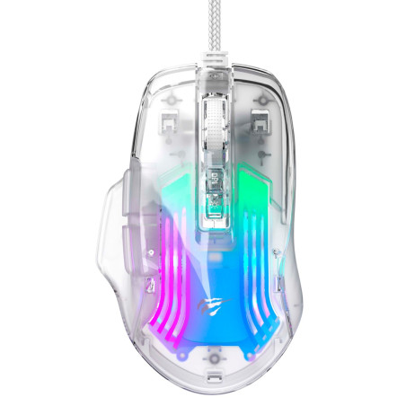 Souris Filaire Optique Gamer HAVIT MS1011SE Backlit RGB - photo 7