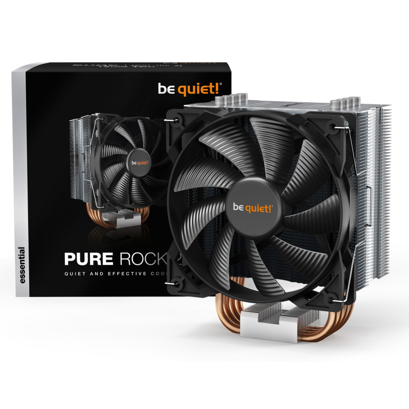 Refroidisseur de processeur be quiet - PURE ROCK 2 -AM5 / LGA 1700 - photo 1