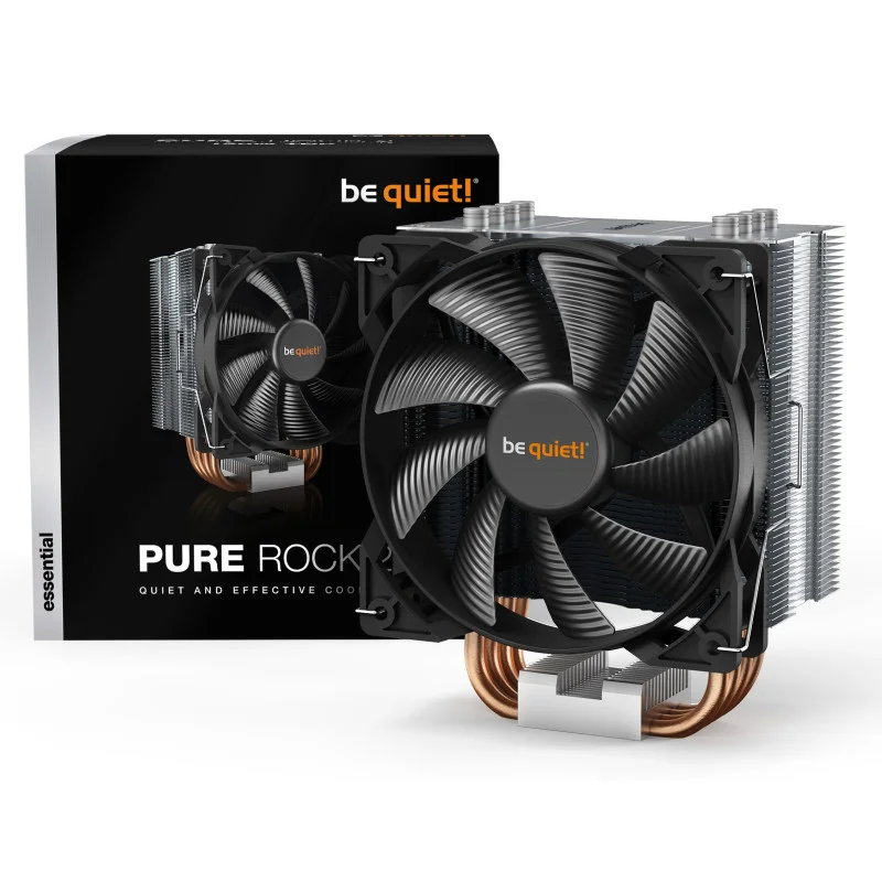 Refroidisseur de processeur be quiet - PURE ROCK 2 -AM5 / LGA 1700