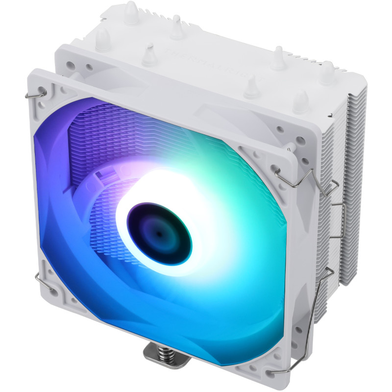 Refroidisseur de processeur Thermalright Assassin X 120 Refined SE ARGB / Blanc - photo 1