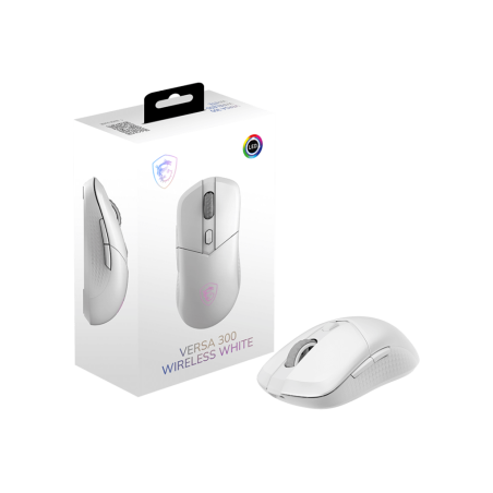 Souris Gaming MSI VERSA 300 WIRELESS / Bluetooth / USB / Blanc - MSI - photo 14