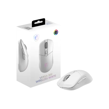 Souris Gaming MSI VERSA 300 WIRELESS / Bluetooth / USB / Blanc - MSI - photo 14