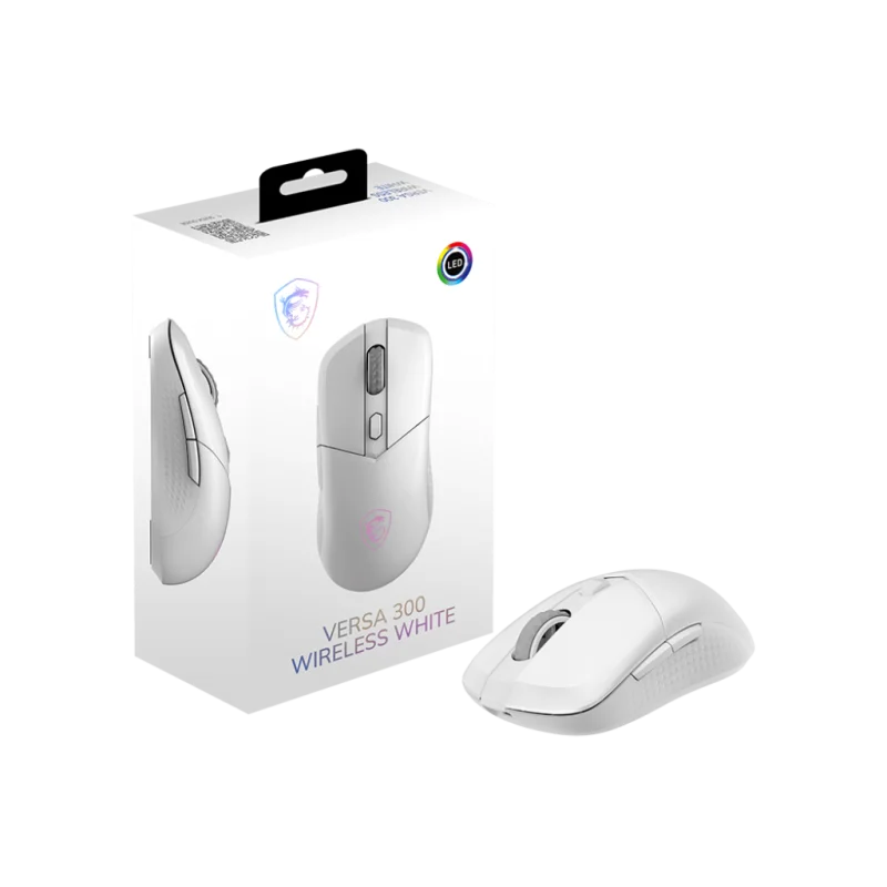 Souris Gaming MSI VERSA 300 WIRELESS / Bluetooth / USB / Blanc - MSI - photo 5