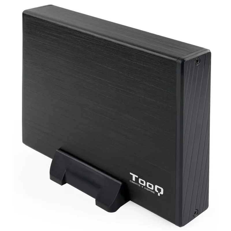 Boîtier externe USB 3.1 TooQ TQE-3527 - S-ATA 3,5" / Noir - photo 1