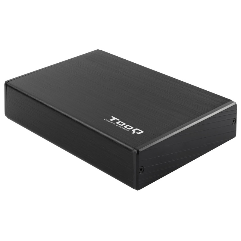 Boîtier externe USB 3.1 TooQ TQE-3527 - S-ATA 3,5" / Noir - photo 2