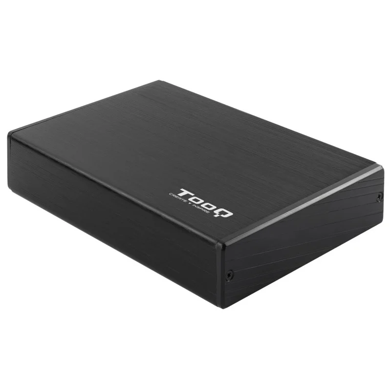Boîtier externe USB 3.1 TooQ TQE-3527 - S-ATA 3,5" / Noir - photo 2
