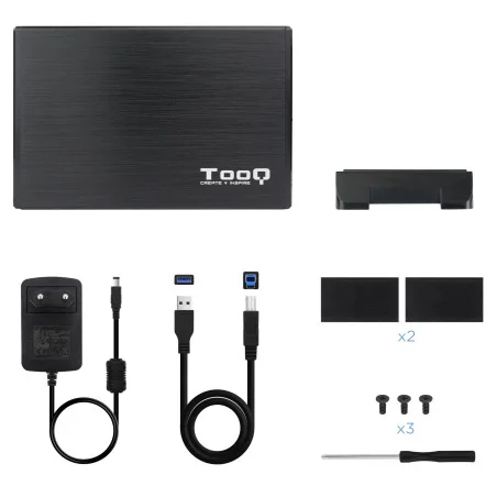 Boîtier externe USB 3.1 TooQ TQE-3527 - S-ATA 3,5" / Noir - photo 15