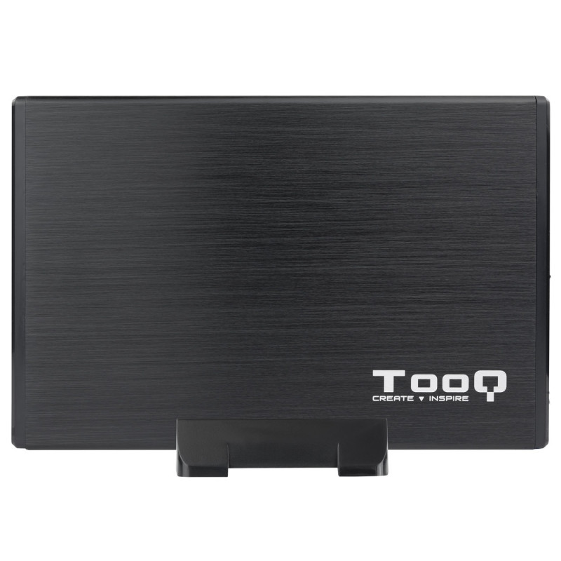 Boîtier externe USB 3.1 TooQ TQE-3527 - S-ATA 3,5" / Noir - photo 3