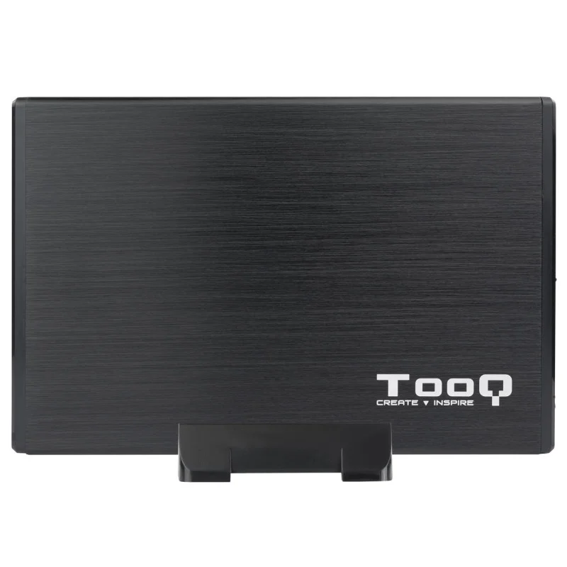 Boîtier externe USB 3.1 TooQ TQE-3527 - S-ATA 3,5" / Noir - photo 3