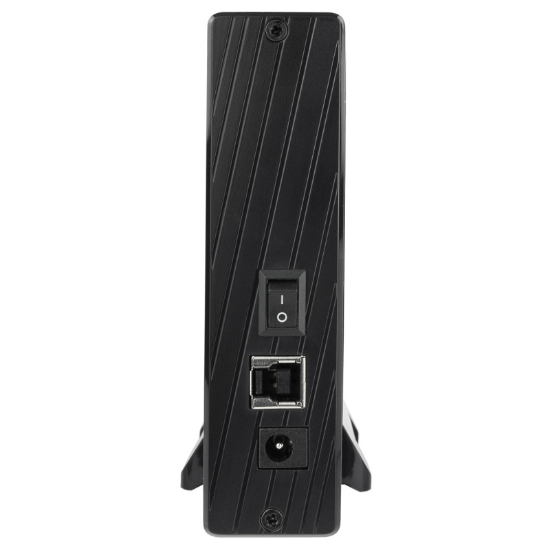 Boîtier externe USB 3.1 TooQ TQE-3527 - S-ATA 3,5" / Noir - photo 4