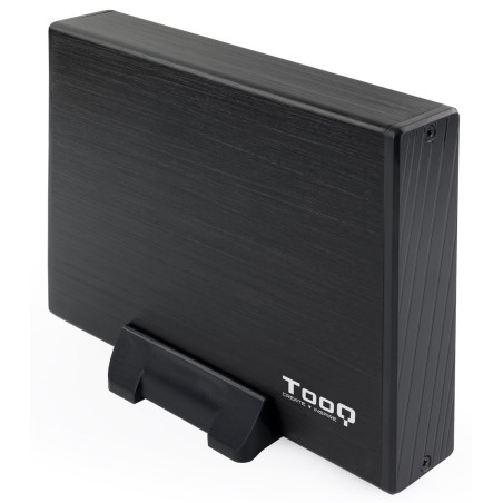 Boîtier externe USB 3.1 TooQ TQE-3527 - S-ATA 3,5" / Noir - photo 8